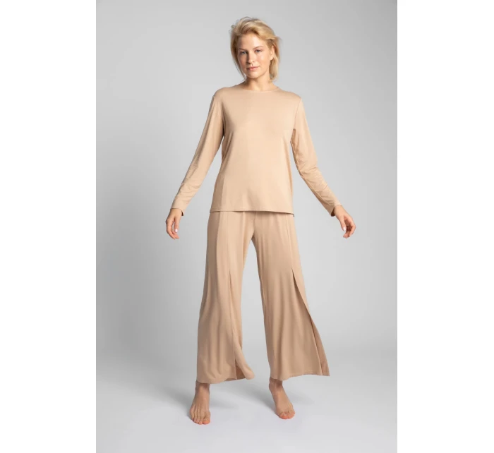 Dámská halenka model 18945082 tělová - LaLupa Dámská halenka model 18945082 tělová - LaLupa