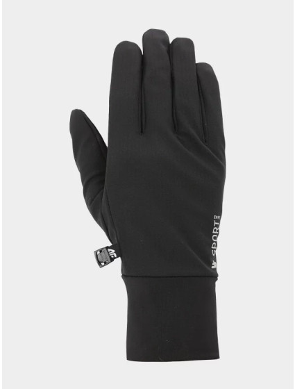 Unisex športové rukavice D4L19-REU106 20S Black - 4F