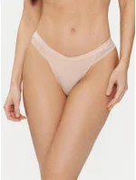 Dámská tanga  sv. béžové  model 20069599 - Tommy Hilfiger