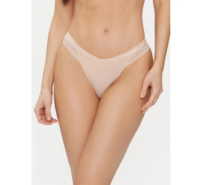 Dámská tanga  sv. béžové  model 20069599 - Tommy Hilfiger
