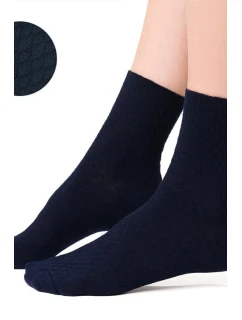 Dámske beztlakové ponožky 125 diamantov