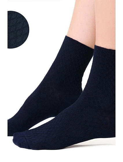 Dámske beztlakové ponožky 125 diamantov