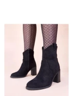 Topánky na podpätku model 221033 Solea