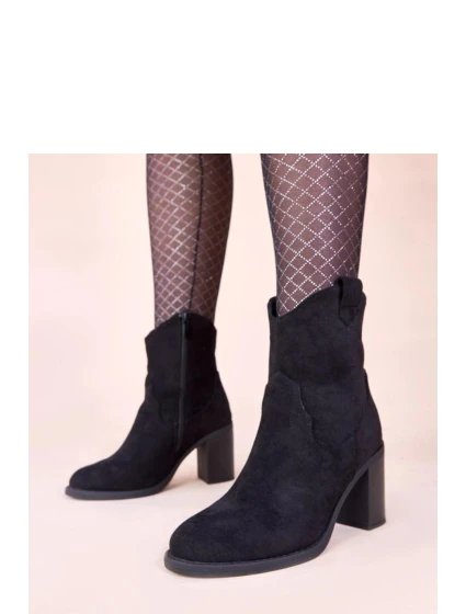 Topánky na podpätku model 221033 Solea