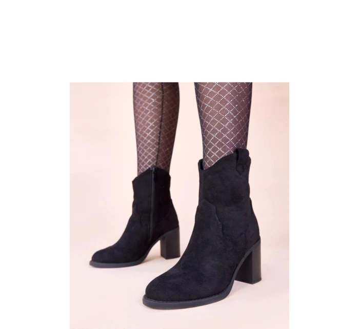 Topánky na podpätku model 221033 Solea