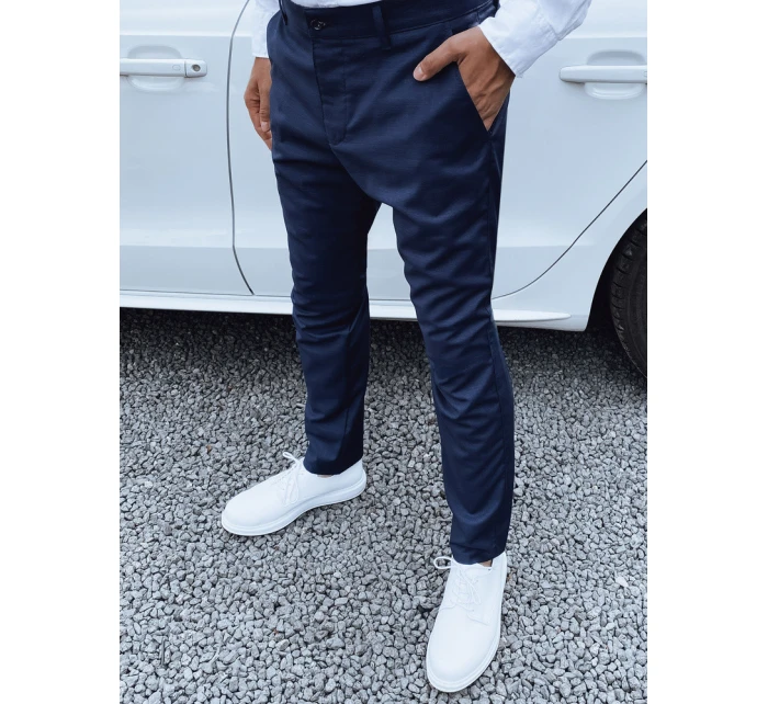 Pánské tmavě modré kalhoty Dstreet model 21977481 - FashionStreet