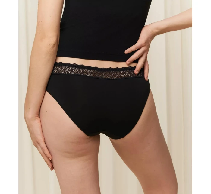 Dámske nohavičky Feel of Modal Tai 2P - BLACK - black 0004 - TRIUMPH