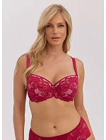 Podprsenka Semi Soft Gaia BS 1372 Mary, vínová Podprsenka Semi Soft Gaia BS 1372 Mary, vínová