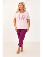 Regina 742 cr/r XL-5XL W26 dámske pyžamo