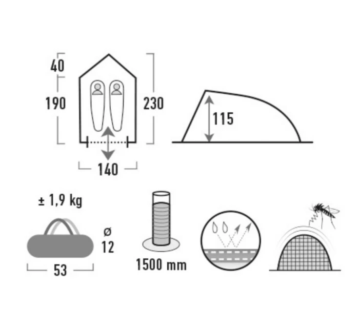 Stan High Peak Minitramp 2 10151