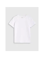 Chlapčenské jednofarebné tričko 4F 4FJRMM00TTSHM3254-10S Chlapčenské jednofarebné tričko 4F 4FJRMM00TTSHM3254-10S