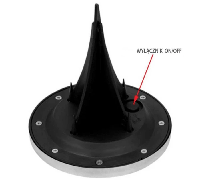 SOLÁRNA LAMPA 8 LED SMD PRE PRELOMENIE KPL.4PCS