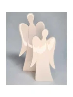 Figúrka anjela 7x2,5x14,5 cm