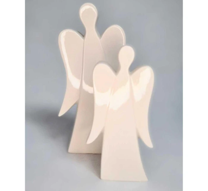 Figúrka anjela 7x2,5x14,5 cm