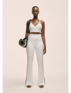 Legginsy damskie Grace Slit Pant biały M model 21834115 - Casall