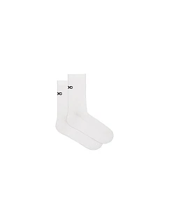 Cyklistické ponožky POC Motion MTB Socks, biele