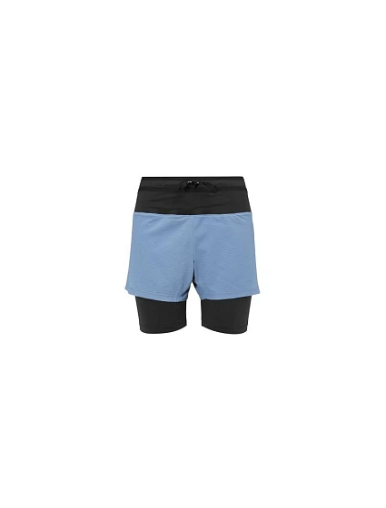 Dámske šortky MILLET Intense 2In1 Short W, modré