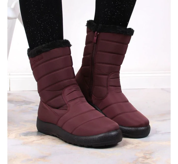 NEWS W EVE378B zateplené snehové topánky