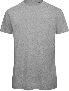 B&C Inspire T /men_° Pánské tričko Medium Fit z bio bavlny model 22498887 sport grey