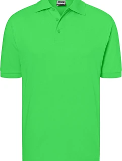 JN 70 Piqué polo model 22441983 lime green - Daiber