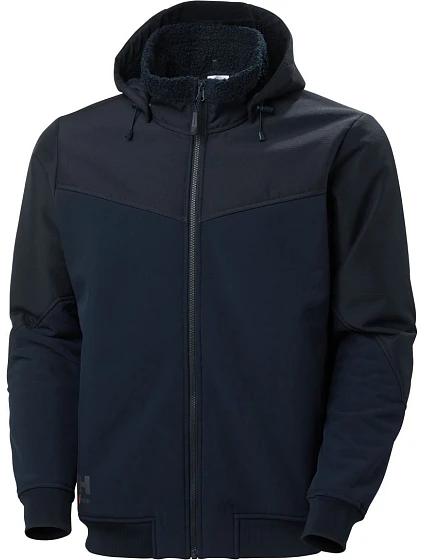 Helly Hansen Oxford 74291 Pracovná zimná softshellová bunda „Oxford“ 59.4291, tmavomodrá Helly Hansen Oxford 74291 Pracovná zimná softshellová bunda „Oxford“ 59.4291, tmavomodrá