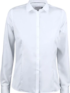 J.Harvest & Frost 01 Regular Women Nežehlivá halenka s dlouhým rukávem white model 22454181