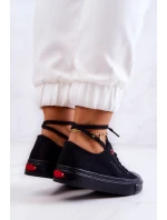 Klasické tenisky model 21578004 černá - Cross Jeans