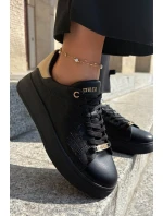 Dámské Sneakersy Z Eko Kůže Big Star model 21693190 Černé - Big Star Shoes