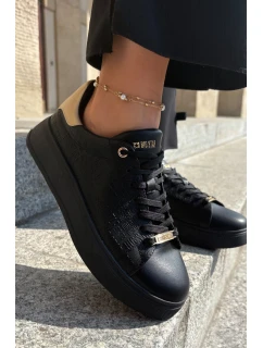 Dámské Sneakersy Z Eko Kůže Big Star model 21693190 Černé - Big Star Shoes