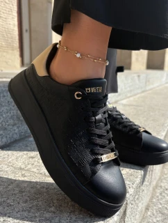 Dámské Sneakersy Z Eko Kůže Big Star model 21693190 Černé - Big Star Shoes