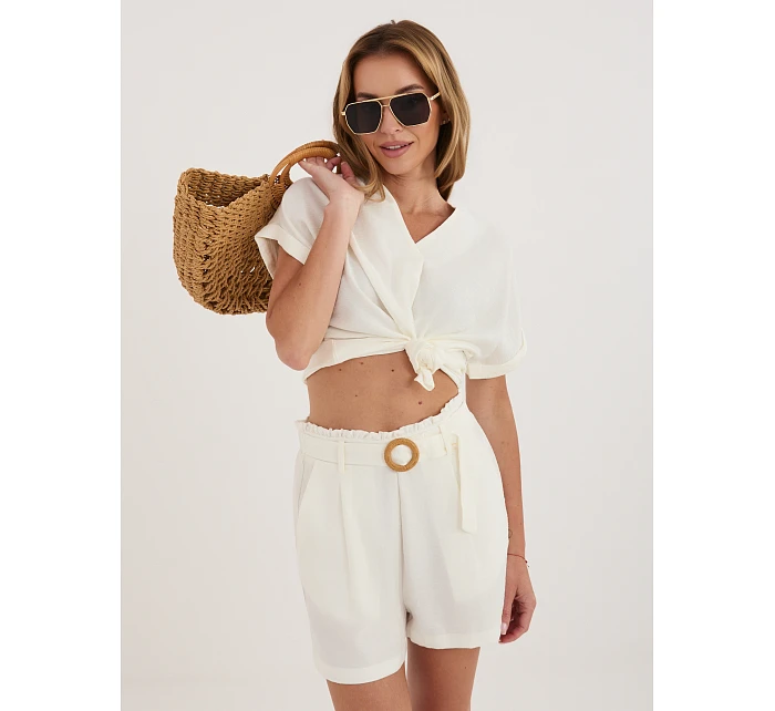 Bluzka model 22089481 biały - FPrice