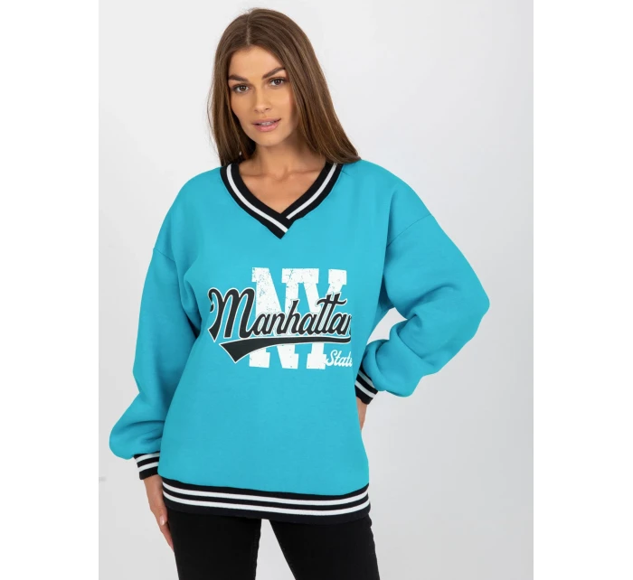 Mikina EM BL 754.42P modrá