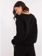 Mikina EM BL 857 1.92P čierna