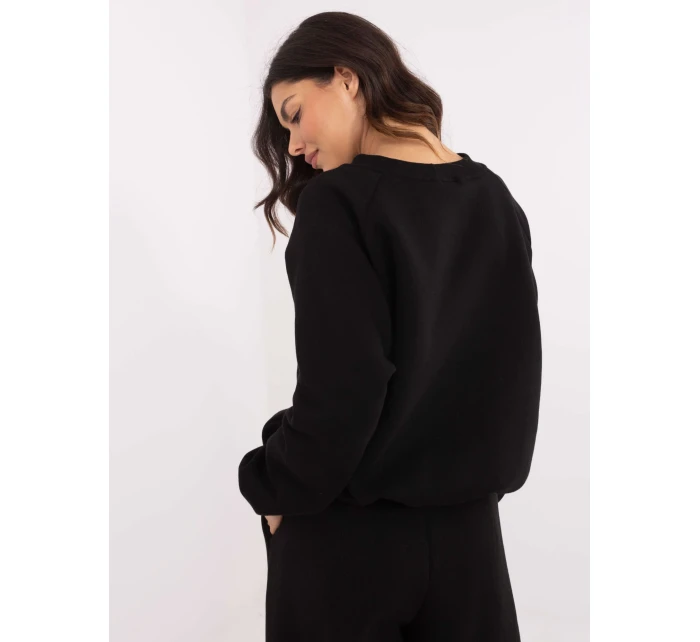 Mikina EM BL 857 1.92P čierna