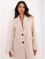 Płaszcz IT PL model 21302419 jasny beżowy - FPrice
