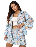 Šortky IT SN FL8757 1.30 světle modrá