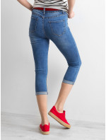 Nohavice JMP SP jeans D1077.94P modrá