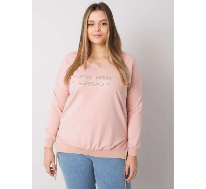 Blúzka RV BZ 7157.87P svetlo ružová