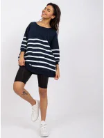 Blúzka RV BZ 7556.68 tmavo modrá