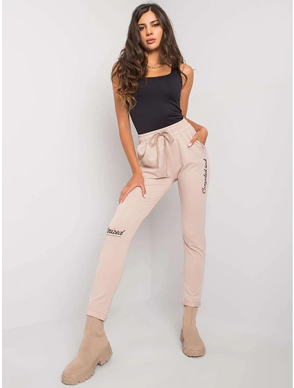 Tepláky RV DR model 15928106 béžová - FPrice