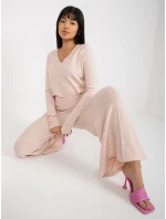 Nohavice VI SP 20261.32X svetlo ružová