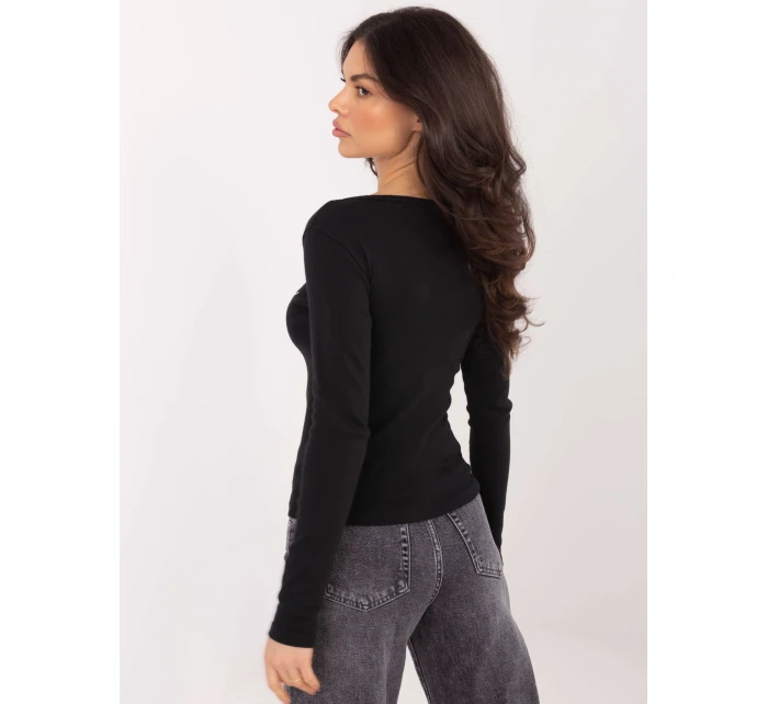 Blúzka WT BZ A1143.46 čierna