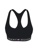 Dámska športová podprsenka Velour UW0UW03979-BDS - Tommy Hilfiger