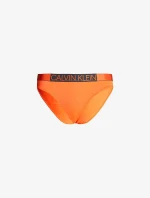 Spodný diel plaviek KW0KW00659-659 oranžová - Calvin Klein