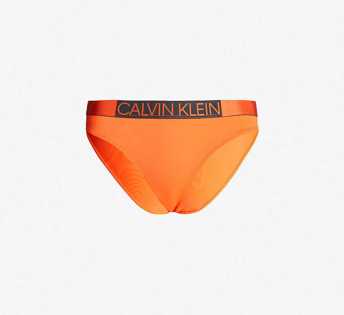 Spodný diel plaviek KW0KW00659-659 oranžová - Calvin Klein