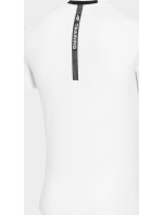 Pánske funkčné tričko D4Z19 TSMF260 10S Biele s potlačou - 4F