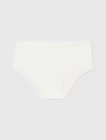 Dámske nohavičky HIPSTER 0000D3429E 101 ecru - Calvin Klein