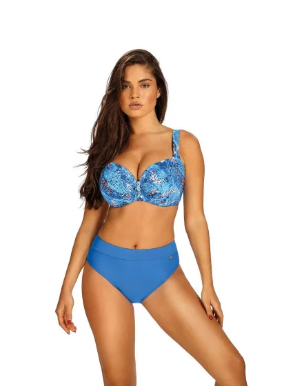 Dámské dvoudílné plavky model 20228861 Bora Bora 7 modrá vzor - Self Dámské dvoudílné plavky model 20228861 Bora Bora 7 modrá vzor - Self