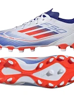 Juniorská športová obuv futbalová obuv F50 League MG Jr IF1370 White mix farieb - Adidas