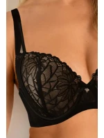 Dámska podprsenka PATI PUSH UP 19238 Black - Mediolano